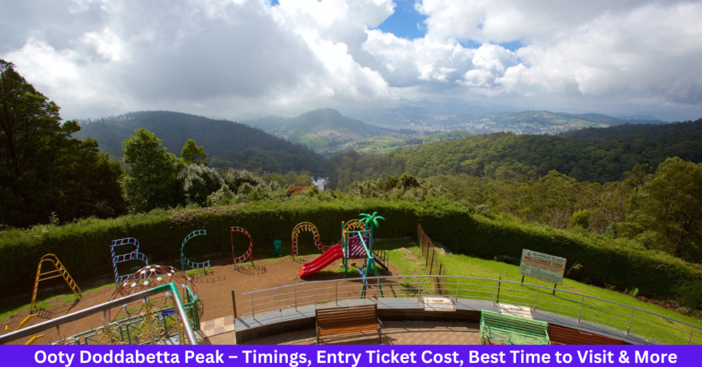 Ooty Doddabetta Peak – Timings, Entry Ticket Cost, Best Time to Visit & More